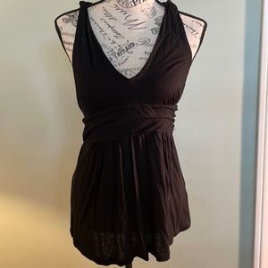 BANANA REPUBLIC Sleeveless Tank Black Womens Medium
